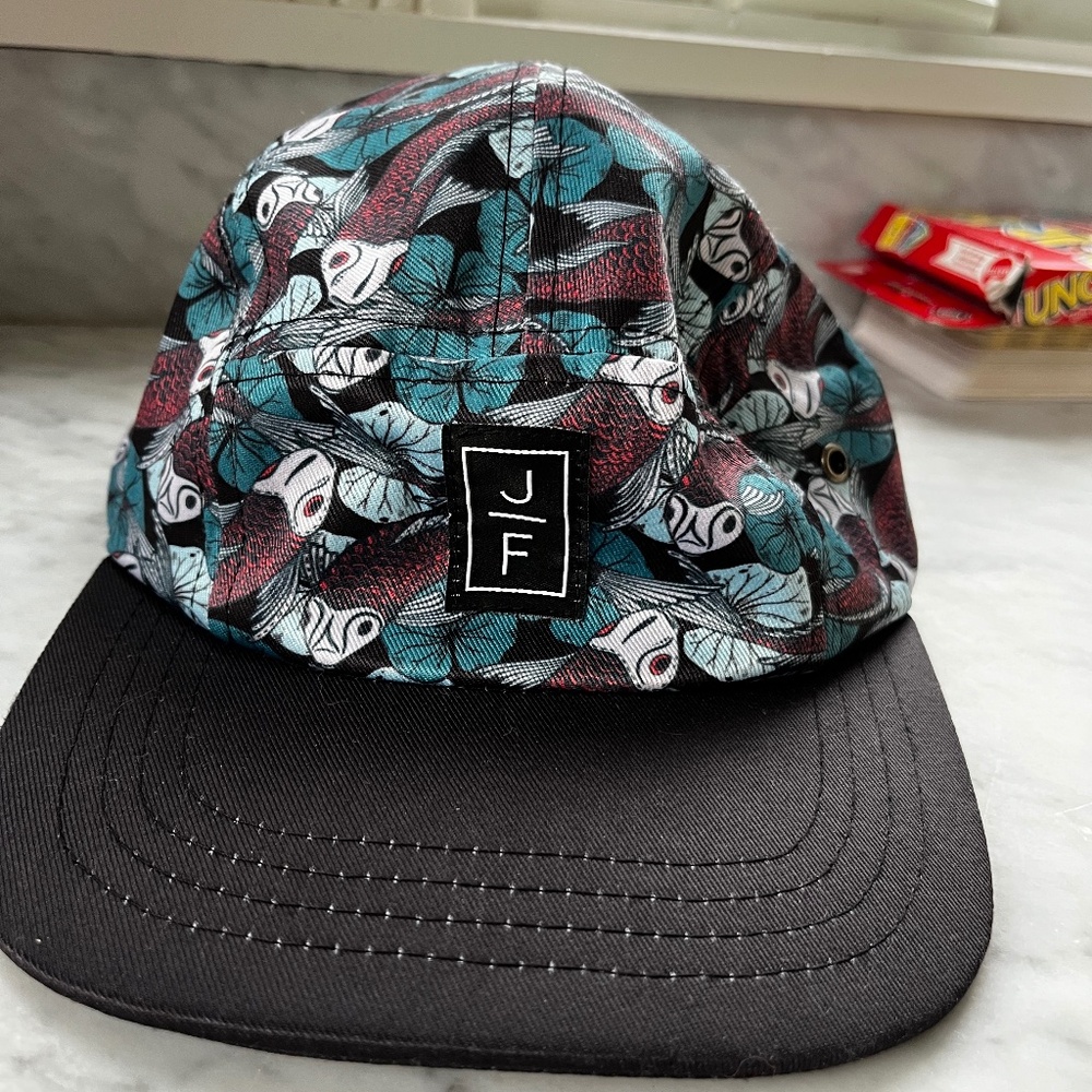 Jax and Ford kids hat